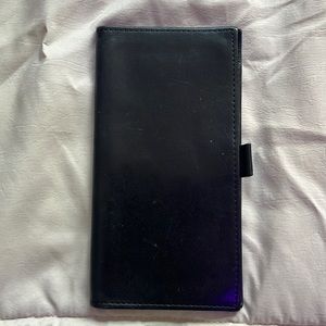 Vintage Coach checkbook cover